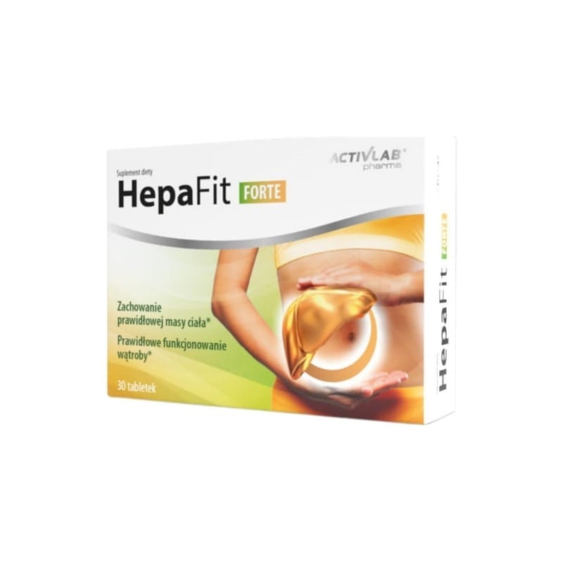 Potpora jetri – HepaFit FORTE Activlab Pharma (30 tableta)