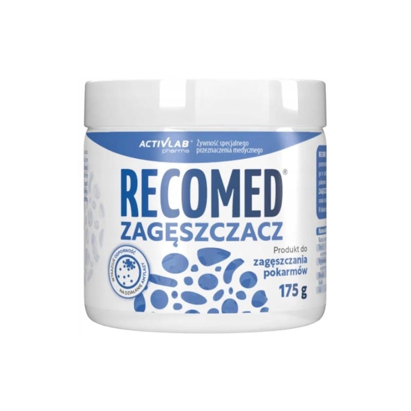 Podrška pri gutanju tekućina – Zgušnjivač Recomed Activlab Pharma (175 g)