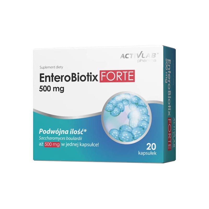 EnteroBiotix Forte Activlab Pharma (20 kapsula)