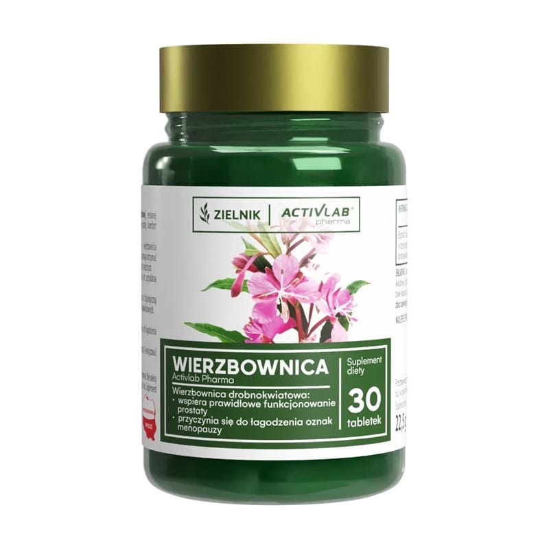 Sitnocvjetna vrbovica Activlab Pharma (30 tableta)