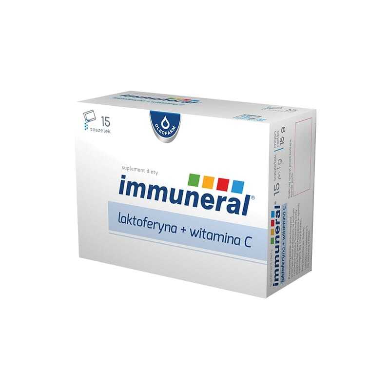 Immuneral – laktoferin s vitaminom C Oleofarm (15 vrećica)