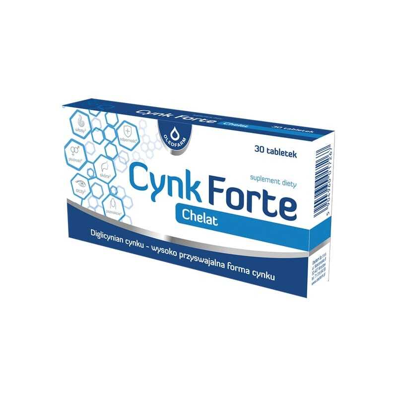 Cink forte Oleofarm, 15 mg (30 tableta)