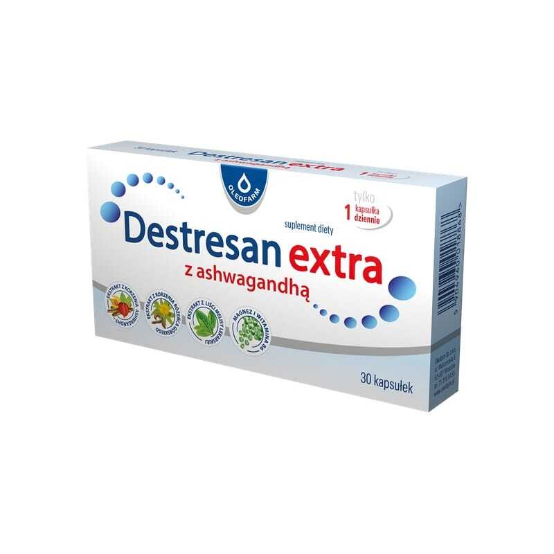 Antistresni kompleks Destresan Max Oleofarm (30 kapsula)