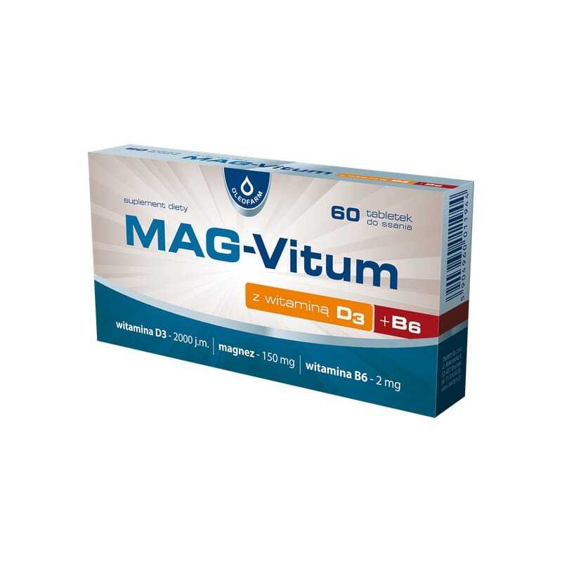 MAG-Vitum B6 Oleofarm (60 tableta)
