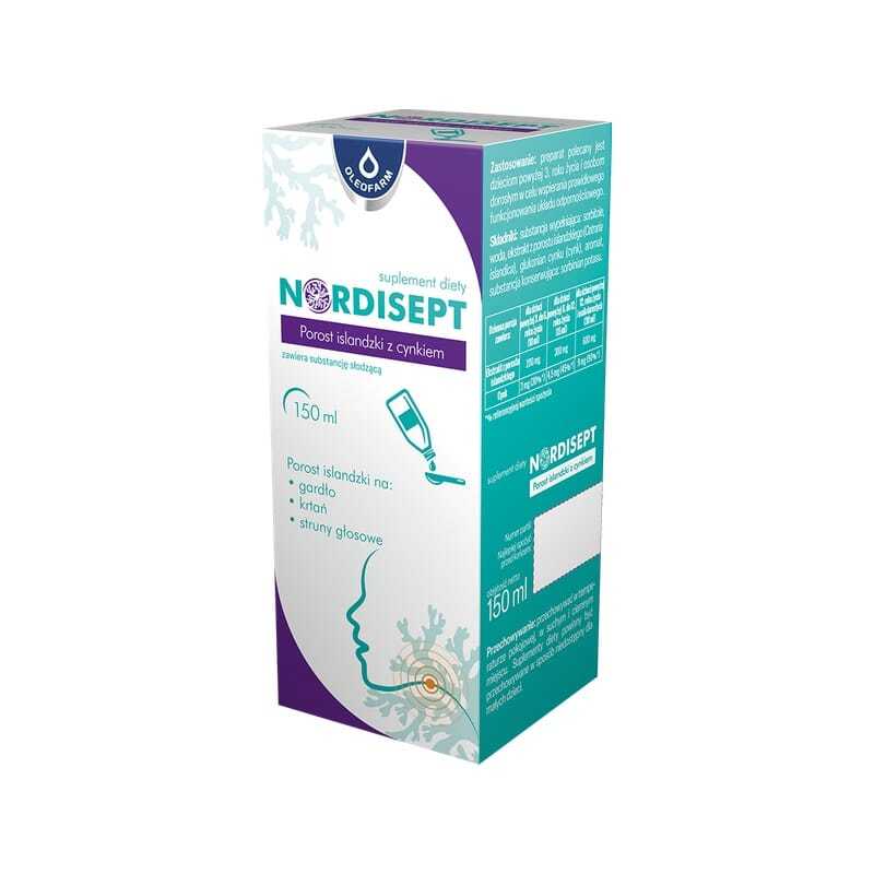 Islandski lišaj s cinkom Oleofarm (150 ml)