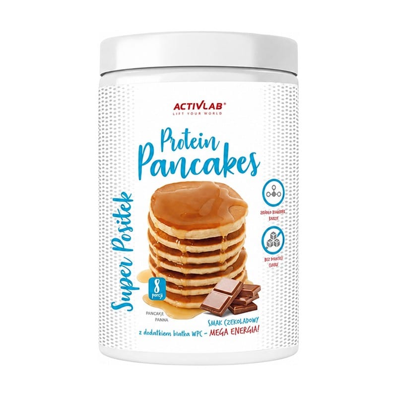 Mješavina za proteinske palačinke, čokolada Activlab (400 g)