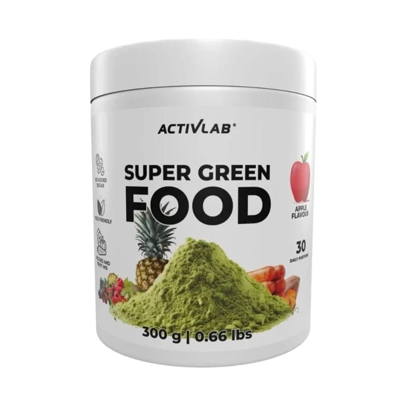 Zelena mješavina superhrane – Super Green Food Activlab (300 g)