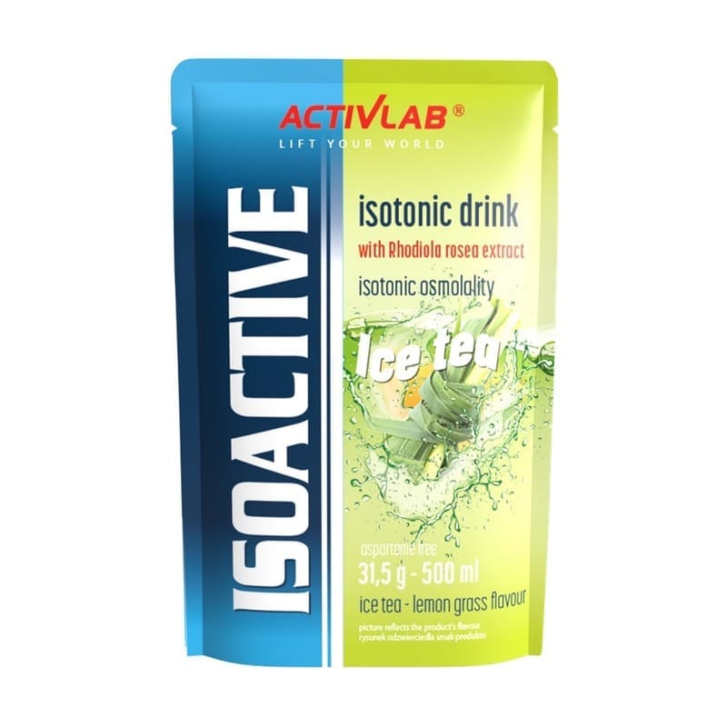 Izotonik u prahu Isoactive Activlab, ledeni čaj s limunskom travom (31,5 g)