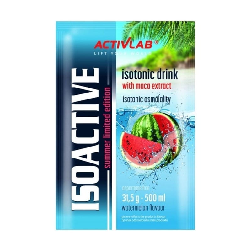 Izotonik u prahu Isoactive Activlab, lubenica (31,5 g)