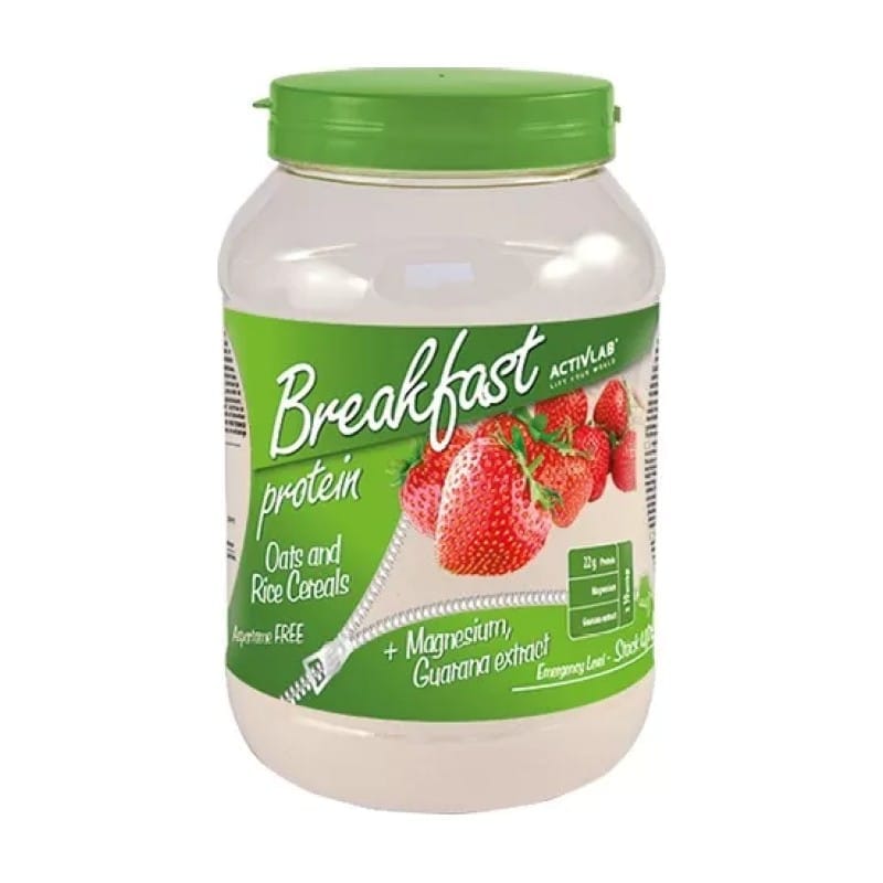 Proteinski doručak u prahu – Protein Breakfast Activlab, okus jagode (1000 g)