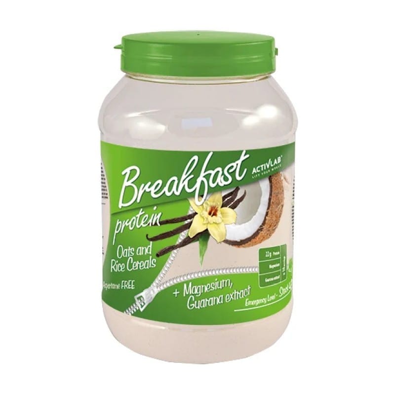 Proteinski doručak u prahu – Protein Breakfast Activlab, okus kokosa i vanilije (1000 g)