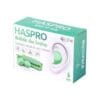 Silikonski čepići za uši s aloe verom Haspro (12 komada)