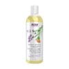 Masažno ulje s lavandom i bademom NOW (473 ml)