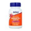 Vitamin D3 4000 IU NOW (120 mekih kapsula)