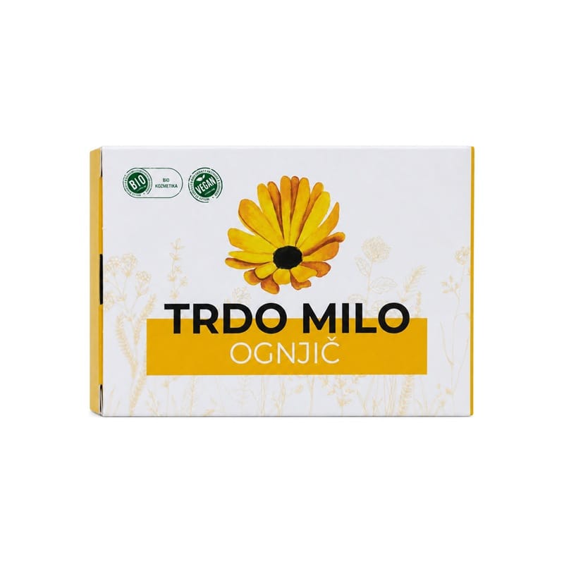 Bio tvrdi sapun s nevenom Cvetka (100 g)
