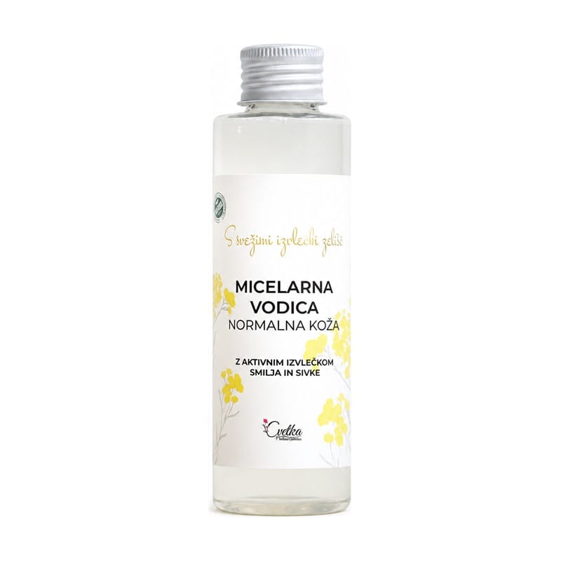 Micelarna vodica s lavandom Cvetka (125 ml)