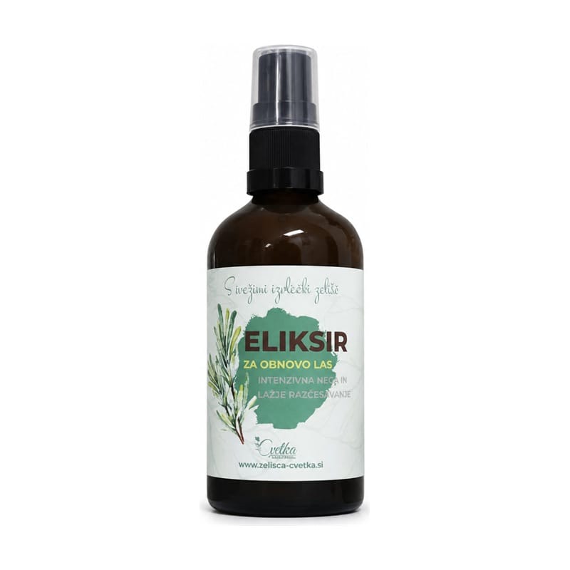 Eliksir za obnovu kose Cvetka (100 ml)