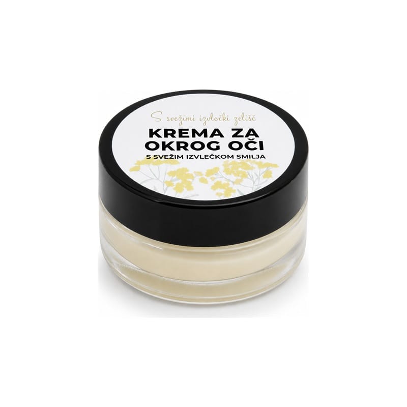 Krema za područje oko očiju Cvetka (15 ml)
