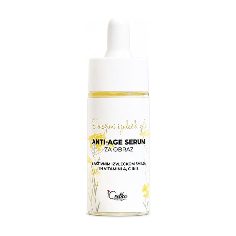 Anti-age serum Cvetka (15 ml)