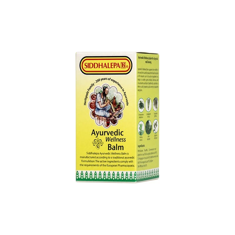 Ajurvedski wellness balzam Siddhalepa (25 g)