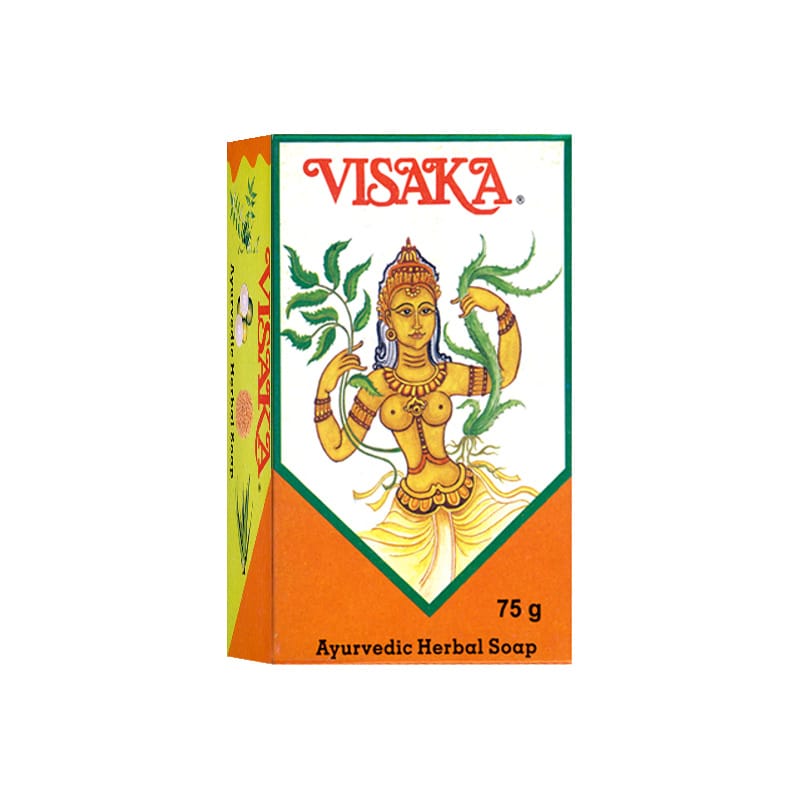 Ajurvedski biljni sapun VISAKA Siddhalepa (75 g)