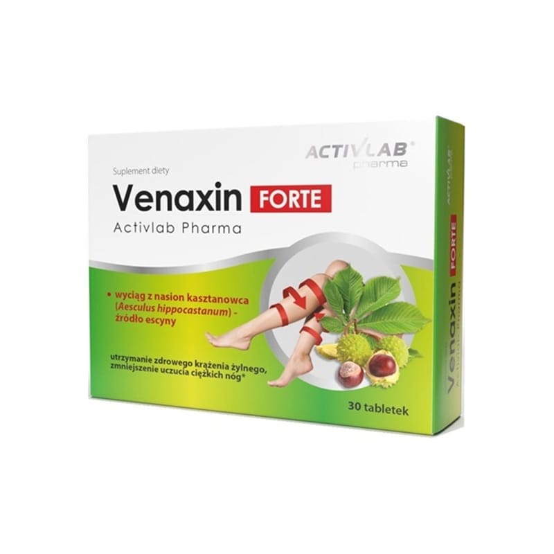 Kompleks za vene Venaxin Forte Activlab Pharma (30 tableta)