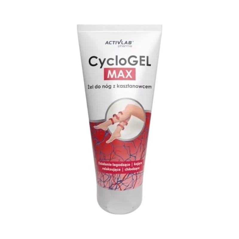 Gel za noge s divljim kestenom – CycloGEL MAX Activlab Pharma (200 ml)