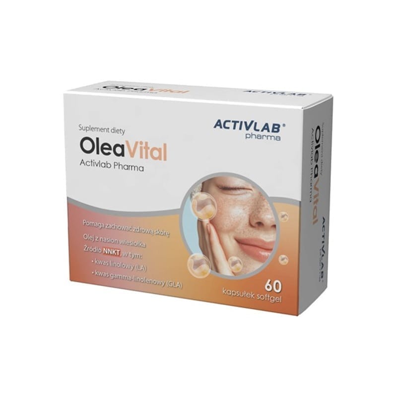 Ulje noćurka OleaVital Activlab Pharma, 510 mg (60 mekih kapsula)