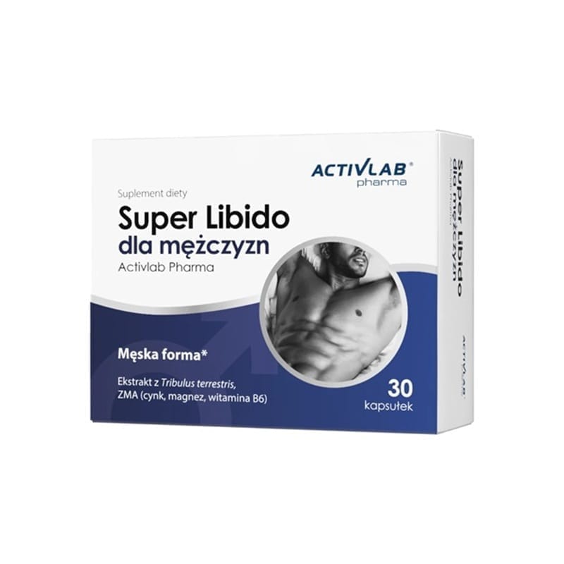 Super Libido za muškarce Activlab Pharma (30 kapsula)