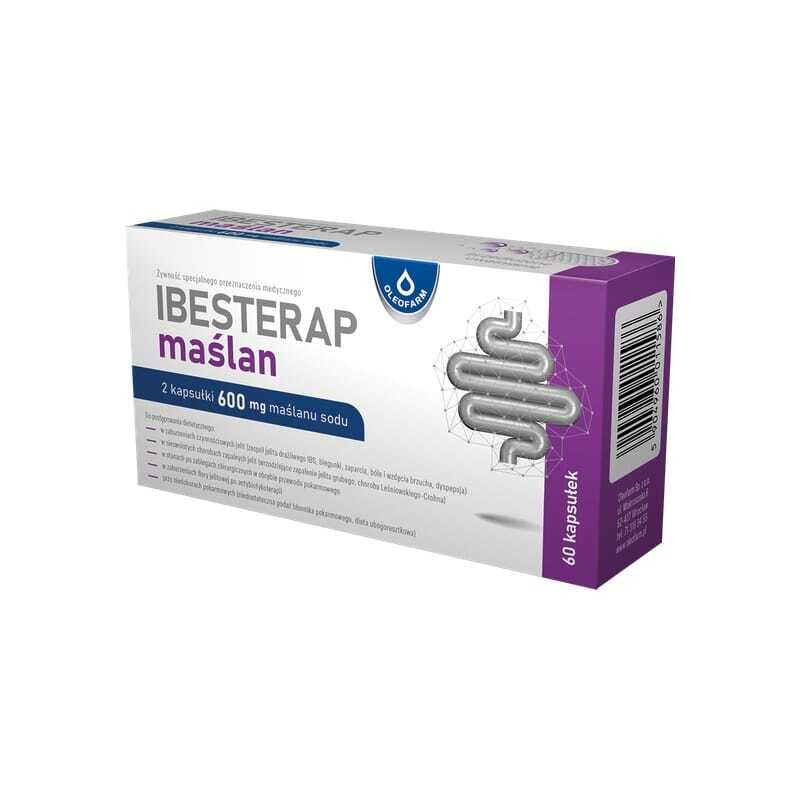 Natrijev butirat Ibesterap Oleofarm, 300 mg (60 kapsula)