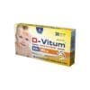 Vitamin D3 600 IJ za djecu D-Vitum Kids Oleofarm (30 twist-off kapsula)