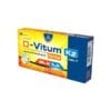 Vitamin D3 2000 IJ i K2 MK-7 D-Vitum Forte Oleofarm (60 kapsula)