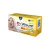 Vitamin D3 400 IU za dojenčad i djecu D-Vitum Oleofarm (90 twist-off kapsula)