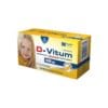 Vitamin D3 1000 IJ za djecu Oleofarm (90 kapsula)