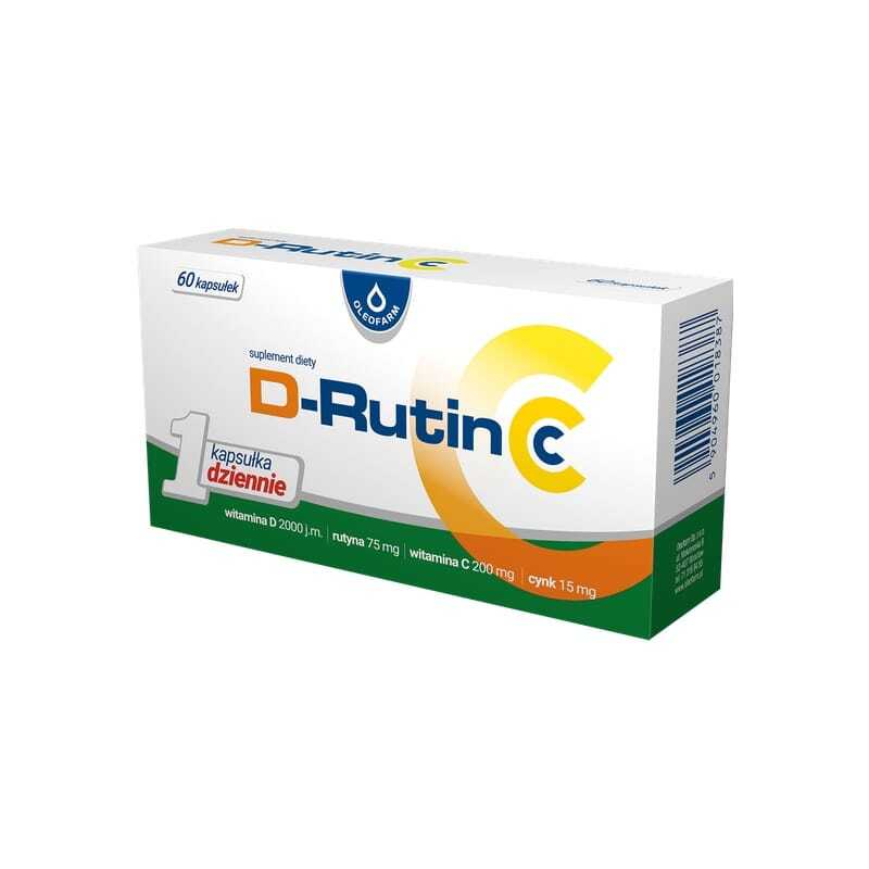 D-Rutin CC Oleofarm (60 kapsula)