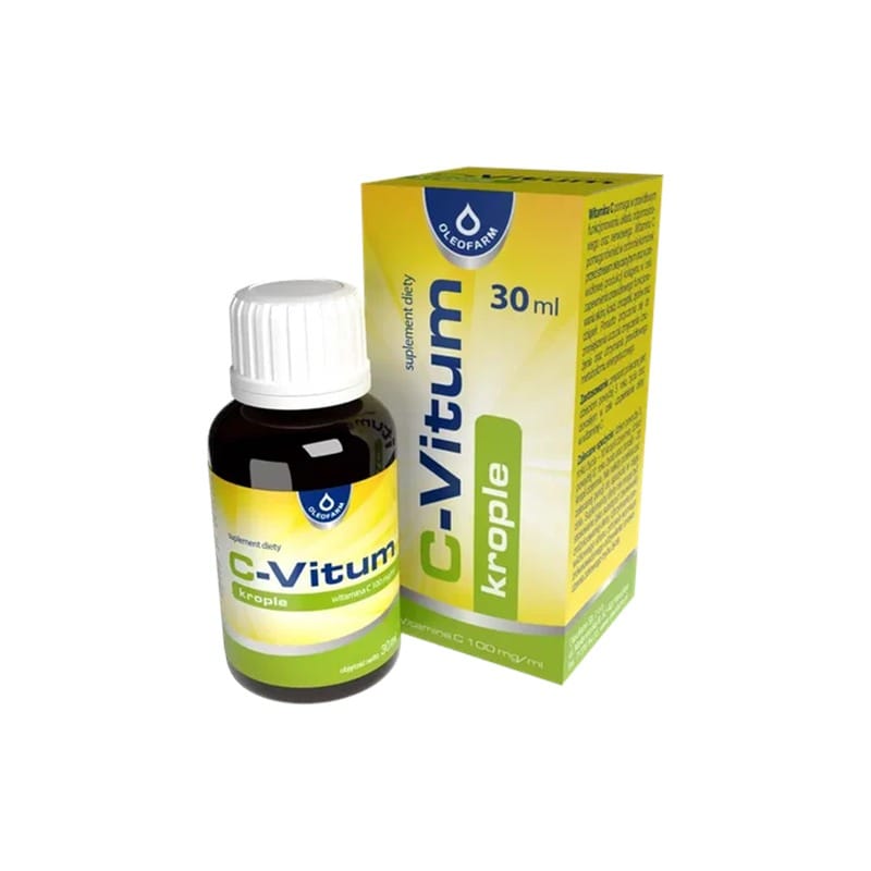 Vitamin C u kapima C-Vitum Oleofarm (30 ml)