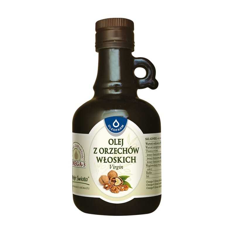 Hladno prešano ulje od oraha Oleofarm (250 ml)
