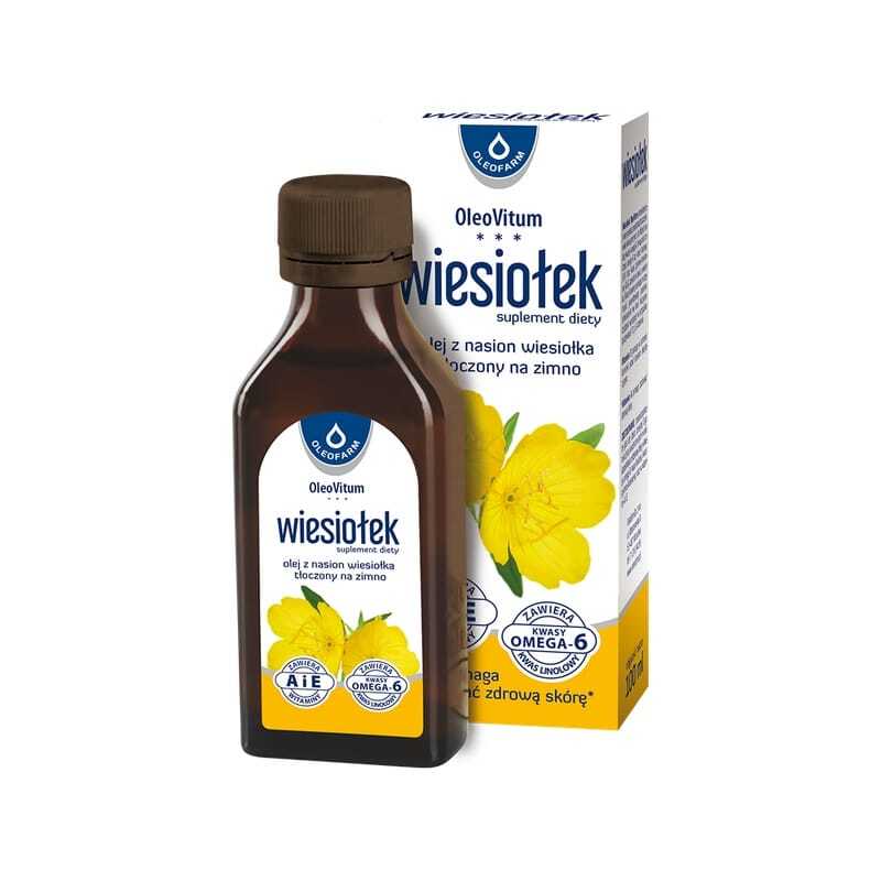 Ulje noćurka s vitaminima A i E OleoVitum Oleofarm (100 ml)