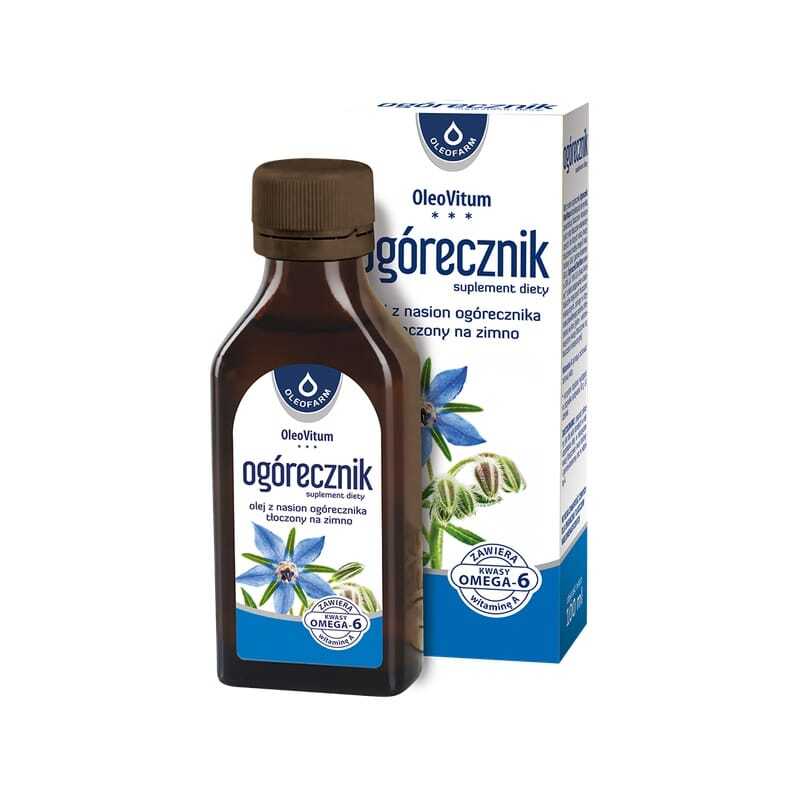 Ulje boražine s vitaminom A OleoVitum Oleofarm (100 ml)