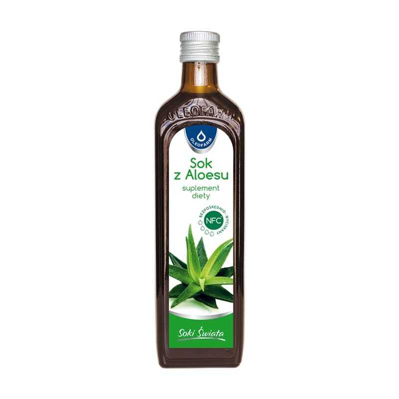 Sok od aloe vere Oleofarm (500 ml)