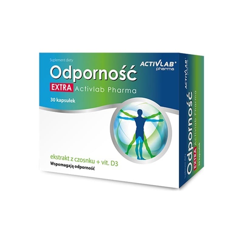 Kompleks za imunitet Immunity Extra Activlab Pharma (30 kapsula)