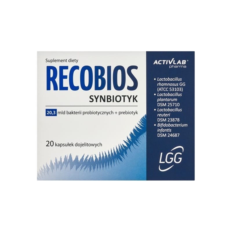 Sinbiotik RecoBIOS Activlab Pharma (20 kapsula)