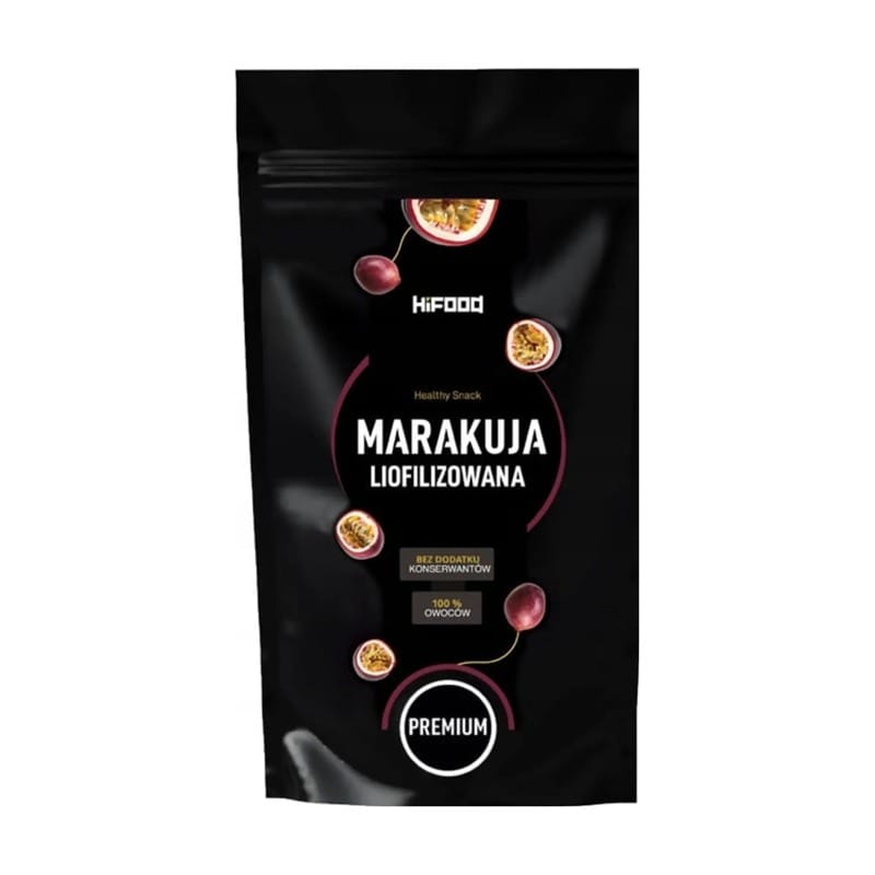 Marakuja u komadićima – liofilizirana HiFOOD (100 g)