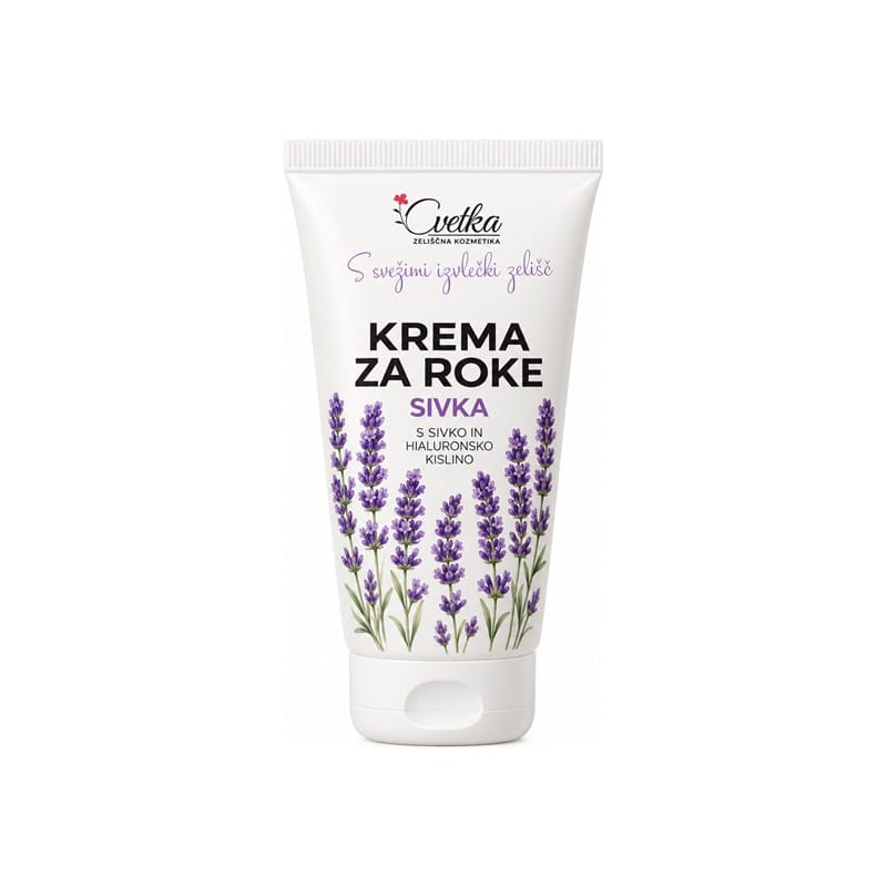 Krema za ruke lavanda Cvetka (50 ml)