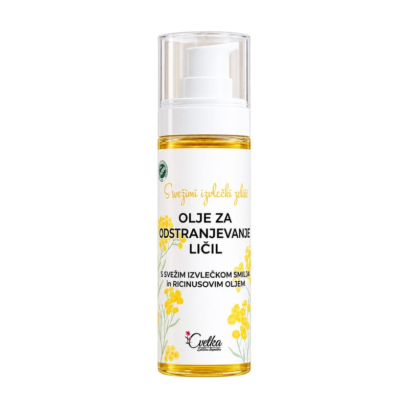 Bio ulje za uklanjanje šminke Cvetka (50 ml)