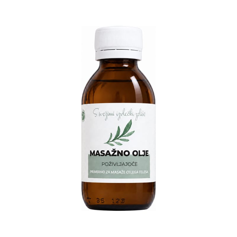 Masažno ulje Osvježavajuće Cvetka (125 ml)