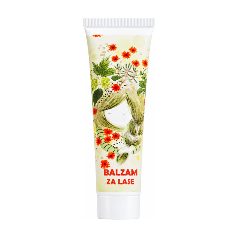 Balzam za dječju kosu Cvetka (75 ml)