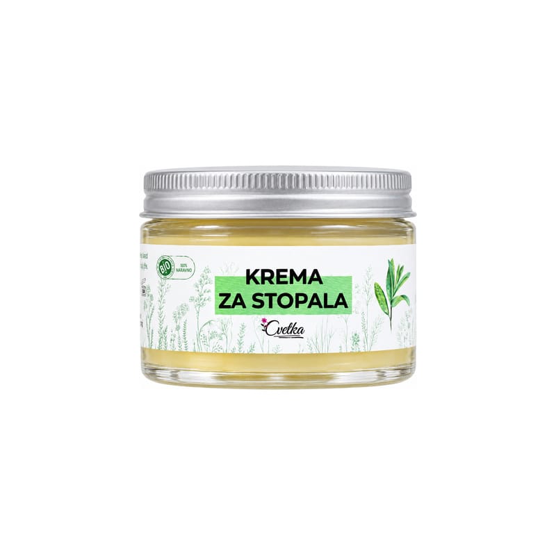 Krema za stopala Cvetka (50 ml)