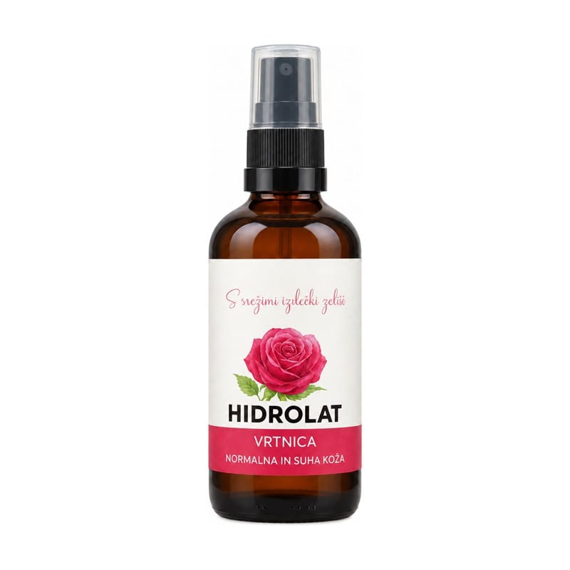Hidrolat ruže Cvetka (100 ml)