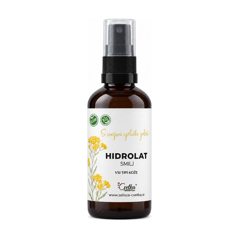 Hidrolat smilja Cvetka (100 ml)